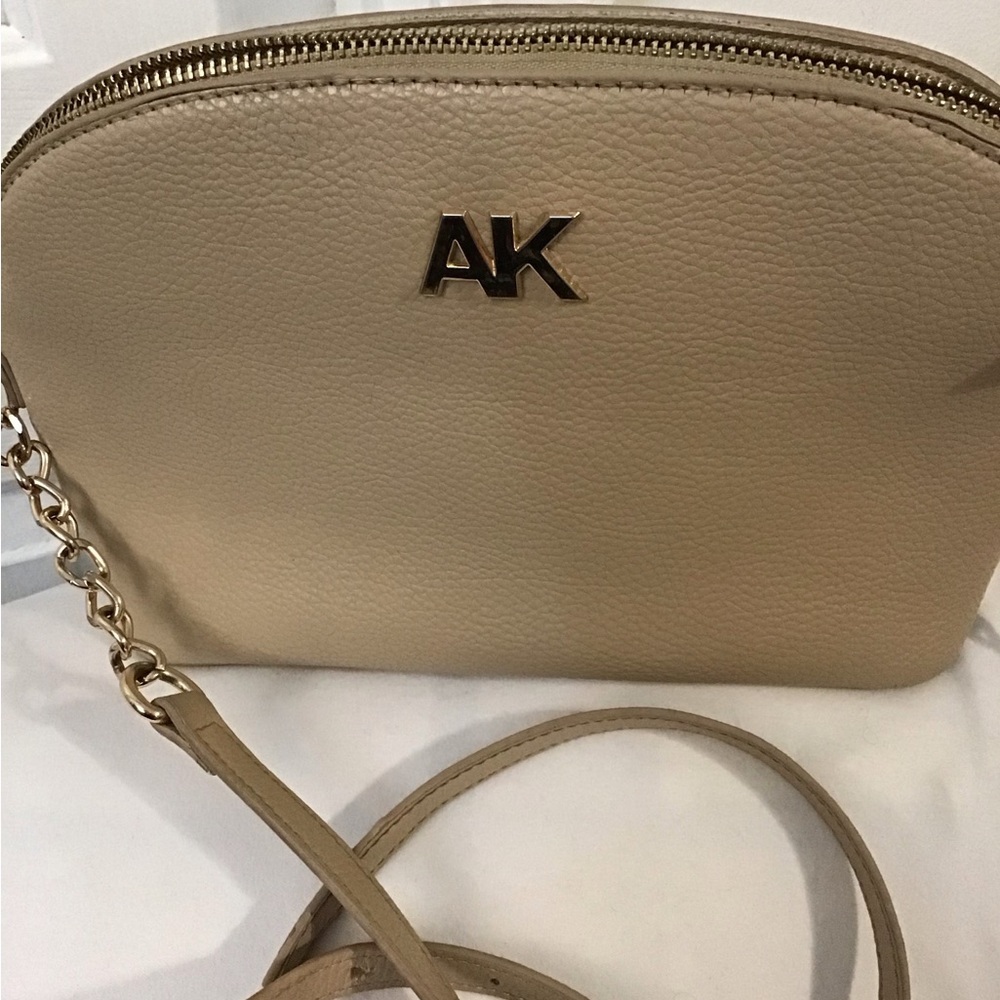 Beige Crossbody Bag